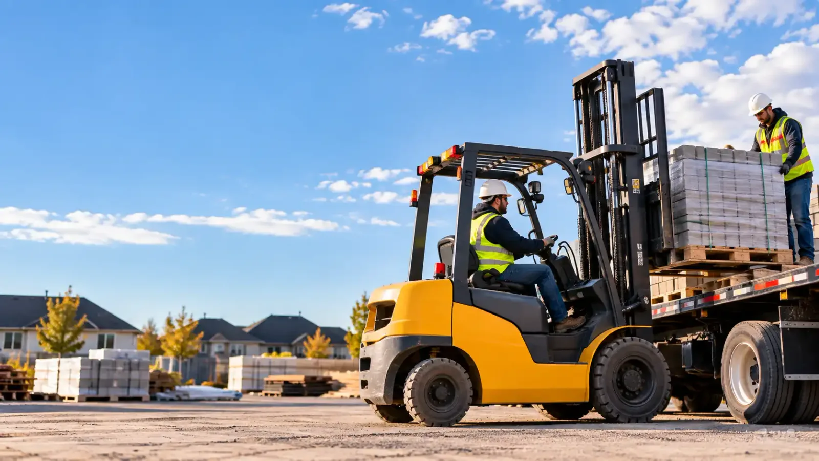 Forklift Rental in Mars Hill, ME